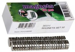 magnesy okrągłe - 50 szt
