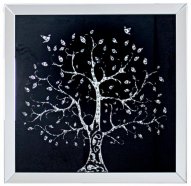 drzewo - obraz z kryształków