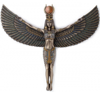 Izyda - egipska bogini z brązu