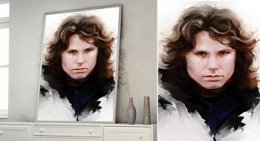 Jim Morrison - plakat