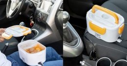 podgrzewacz żywności w samochodzie i w domu