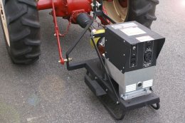 generator prądu zasilany od ciągnika