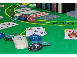 Poker - zestaw do gry 200 żetonów