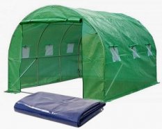 duży namiot mieszkalny