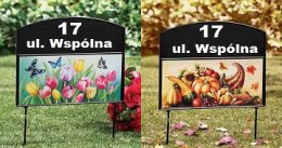 tablice adresowe - cztery pory roku
